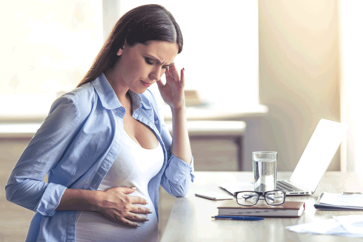 Cefaleea şi infecţia urinară pe durata sarcinii